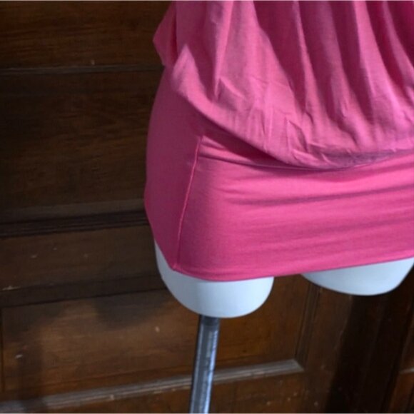 Lascana For Venus Sleeveless Surplice Dress Pink Size 4 - Picture 8 of 13